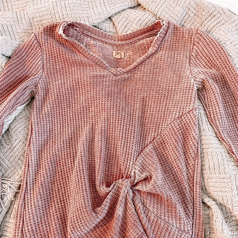 Long sleeve shirt